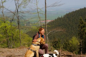 Balou in der Natur